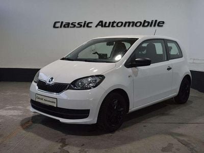 Usata Skoda Citigo Active 60 CV (44 kW) 2018 Bianco Utilitaria