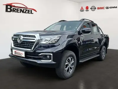 Nouvelle DFSK Rich 6 163 ch (119 kW) 2025 Noir Pick-up