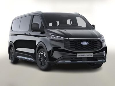Neu Ford Tourneo Custom Active 170 PS (125 kW) 2026 Schwarz metallic Van