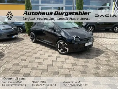 Neu Renault Twingo Urban 60 kW (82 PS) 2026 Schwarz Kleinwagen