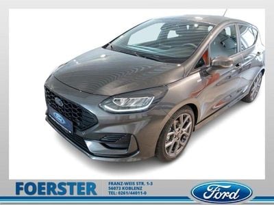 Gebraucht Ford Fiesta ST-Line X 125 PS (91 kW) 2024 Metallic) (grau Kleinwagen