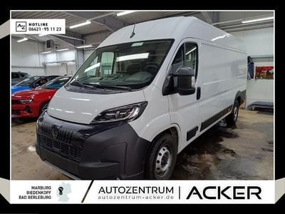 Gebraucht Peugeot Boxer 180 PS (132 kW) 2025 Kaolin weiß Van