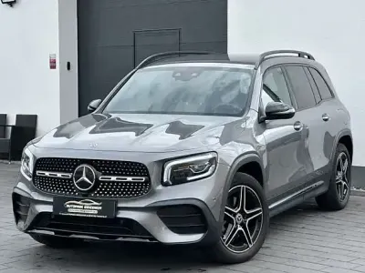 Second-hand Mercedes GLB200 AMG line 245 CP (180 kW) 2023 Gri SUV