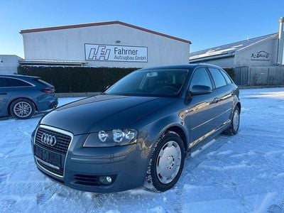 Grau Gebraucht 2007 Audi A3 Attraction Limousine | 1.490 € (Superpreis)