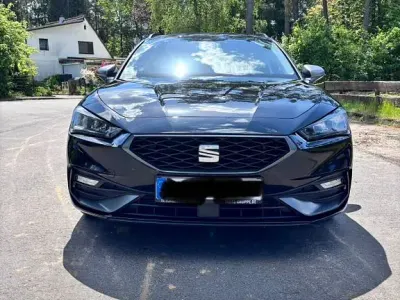 Gebraucht Seat Leon ST FR 150 PS (110 kW) 2021 Schwarz Kombi