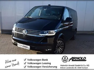 Gebraucht VW Multivan Comfortline 204 PS (150 kW) 2023 Deep black perleffekt Van / Kleinbus