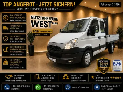 Gebraucht Iveco Daily 170 PS (125 kW) 2013 Weiß Van / Kleinbus