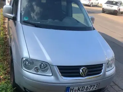 Gebraucht VW Caddy Life 105 PS (77 kW) 2006 Silber Van / Kleinbus