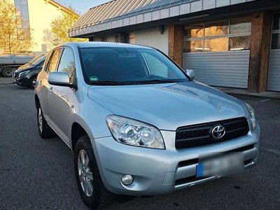 Brugt Toyota RAV4 152 HK (111 kW) 2007 Sølv SUV