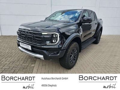 Neu Ford Ranger Raptor 209 PS (153 kW) 2025 Schwarz (absolute black metallic) Abholung