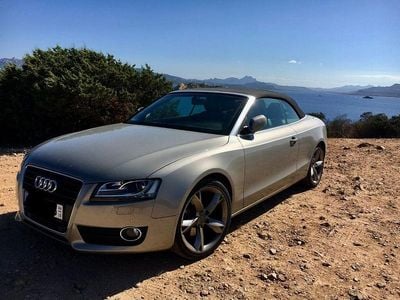 Usata Audi A5 Cabriolet Sport 190 CV (139 kW) 2009 Beige Cabrio