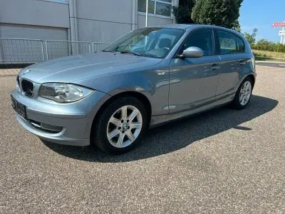 Gebraucht BMW 118 143 PS (105 kW) 2007 Blau Kleinwagen