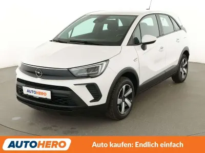 Używany Opel Crossland X Edition 110 KM (80 kW) 2021 Biały SUV