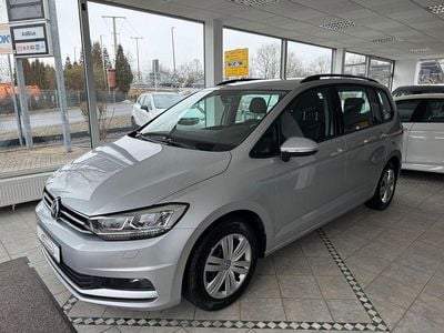 Silber Gebraucht 2019 VW Touran Van / Kleinbus | 12.890 € (Fairer Preis)