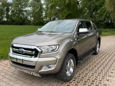 Gebraucht Ford Ranger 200 PS (147 kW) 2018 Beige Pickup