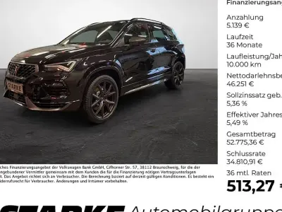 Neu Cupra Ateca VZ 300 PS (220 kW) 2026 Schwarz SUV