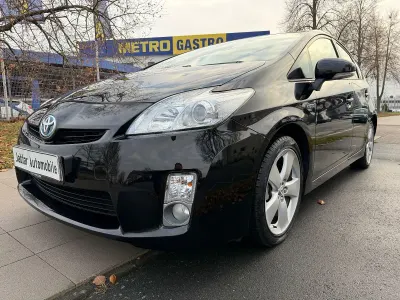 Gebraucht Toyota Prius Life 99 PS (72 kW) 2010 Schwarz Limousine