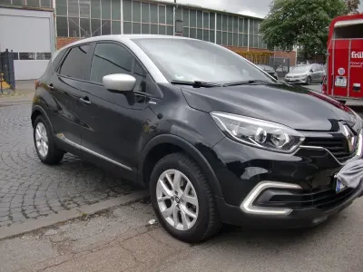 Gebraucht Renault Captur Experience 131 PS (96 kW) 2019 Schwarz SUV