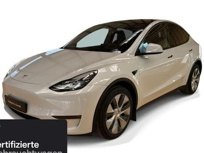 Gebraucht Tesla Model Y 273 kW (372 PS) 2023 Weiß SUV