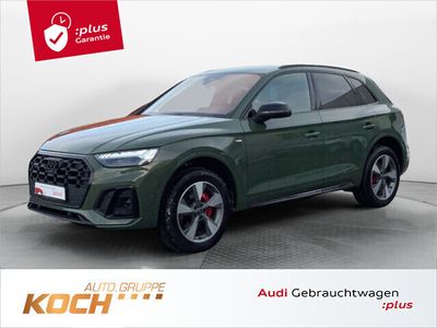 gebraucht Audi Q5 40 TDI q. S-Tronic S-Line 2x, Matrix LED, AHK, ACC, Virt., 360Ähnliche Fahrzeuge