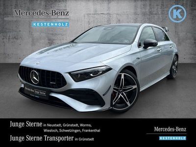Hightechsilber Gebraucht 2023 Mercedes A35 AMG AMG Limousine | 52.990 €