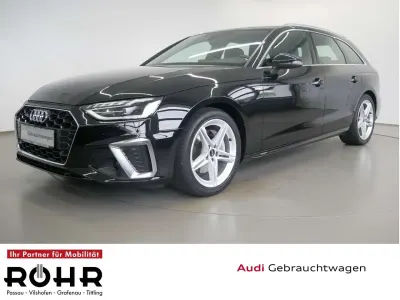 Gebraucht Audi A4 S-Line 204 PS (150 kW) 2023 Mythosschwarz metallic Kombi
