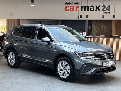 Gebraucht VW Tiguan Allspace Life 150 PS (110 kW) 2023 Grau SUV