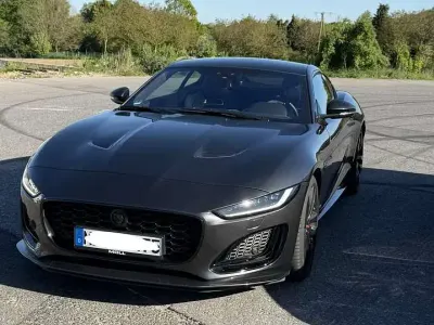 Gebraucht Jaguar F-Type 450 PS (330 kW) 2024 Grau Coupé