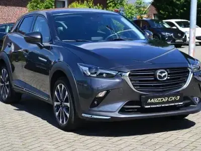 Gebraucht Mazda CX-3 Sports-Line 121 PS (88 kW) 2019 Grau SUV