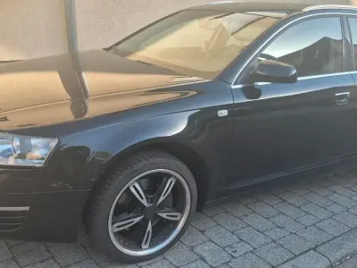 Gebraucht Audi A6 2008 Schwarz Kombi