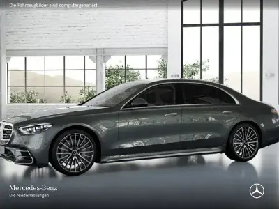 Gebraucht Mercedes S580 AMG 503 PS (369 kW) 2026 Selenitgrau Limousine