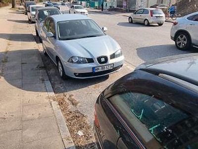 Gebraucht Seat Ibiza 75 PS (55 kW) 2006 Blau Kleinwagen