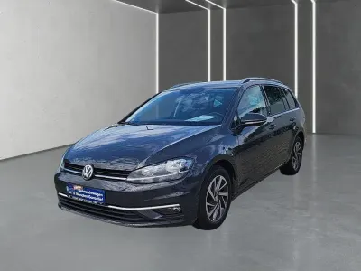 Gebraucht VW Golf VII Sound 116 PS (85 kW) 2018 Grau Kombi