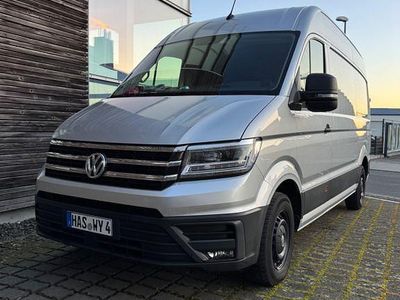 Gebraucht VW Crafter Trendline 102 PS (75 kW) 2020 Silber Van