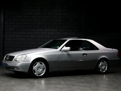 Gebraucht Mercedes 500 320 PS (235 kW) 1992 Silber Coupé
