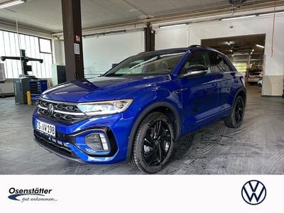Blau Gebraucht 2024 VW T-Roc R-line SUV | 38.880 € (Teuer)