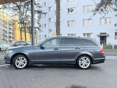 Gebraucht Mercedes C350 Avantgarde 265 PS (194 kW) 2013 Grau Kombi