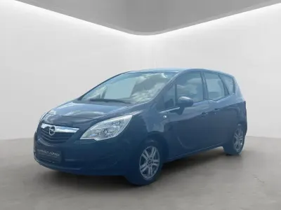 Gebraucht Opel Meriva Edition 120 PS (88 kW) 2010 Blau Van / Kleinbus