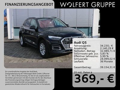 Gebraucht Audi Q5 Ambiente 204 PS (150 kW) 2022 Brillantschwarz SUV
