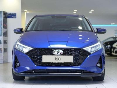 Gebraucht Hyundai i20 Trend 101 PS (74 kW) 2023 Intense blue Limousine