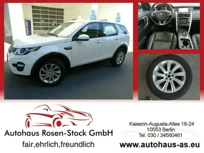 Gebraucht Land Rover Discovery Sport SE 180 PS (132 kW) 2018 Fuji white uni SUV
