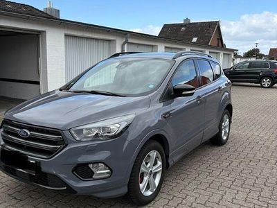 Gebraucht Ford Kuga ST-Line 179 PS (131 kW) 2019 Grau SUV