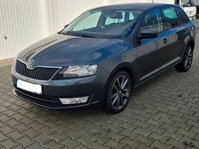 Grau Gebraucht 2015 Skoda Rapid Limousine | 5.700 € (Guter Preis)