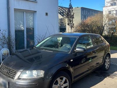 Gebraucht Audi A3 102 PS (75 kW) 2003 Schwarz Kleinwagen