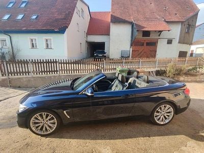 Gebraucht BMW 435 Luxury Line 306 PS (225 kW) 2015 Blau Cabrio