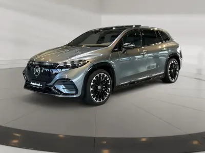 Gebraucht Mercedes EQS450+ AMG 264 kW (360 PS) 2024 Metalliclack selenitgrau SUV