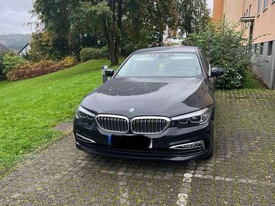 Gebraucht BMW 520 Luxury Line 190 PS (139 kW) 2017 Schwarz Kombi