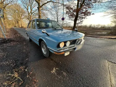 Brugt BMW 518 90 HK (66 kW) 1975 Blå Sedan