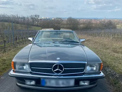 Brugt Mercedes SL420 218 HK (160 kW) 1986 Cabriolet