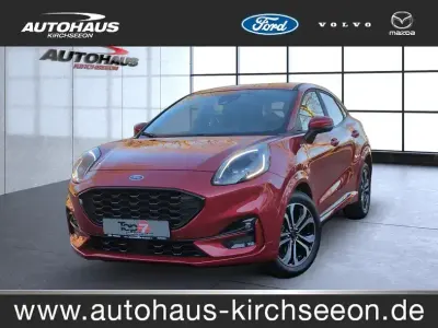 Begagnad Ford Puma ST-Line 155 HK (114 kW) 2024 Röd SUV